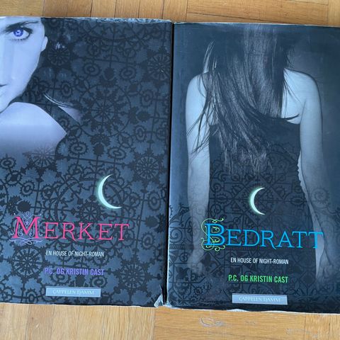 House of night bok 1 og 2