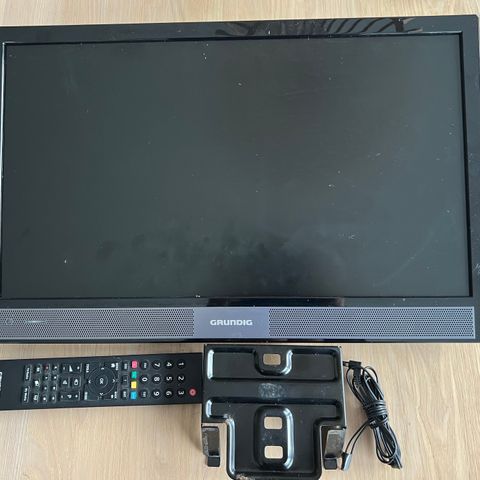 12 V Grundig tv selges.