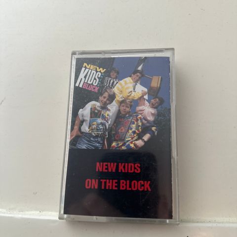 NEW KIDS ON THE BLOCK Musikk kassett
