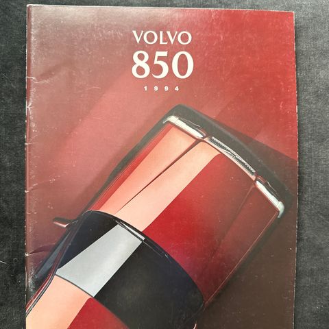 Volvo 850 1994 Brosjyre