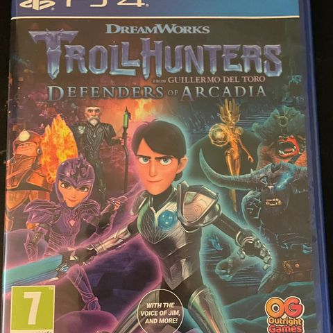 Komplett Trollhunters Defenders of Arcadia PS4