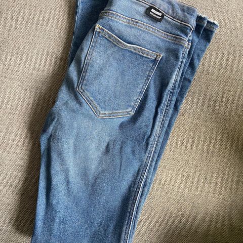 Flare jeans med stretch