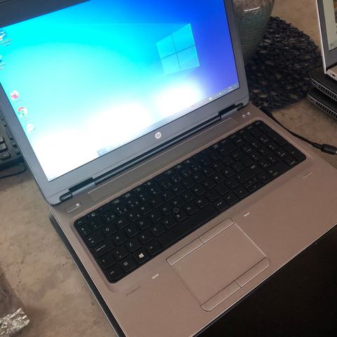 HP ProBook 655 G3, 256 GB SSD NVMI, 16GB DDR4 Ram, Windows 10 Pro.