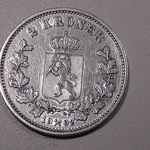 2 KRONER 1902 NORGE