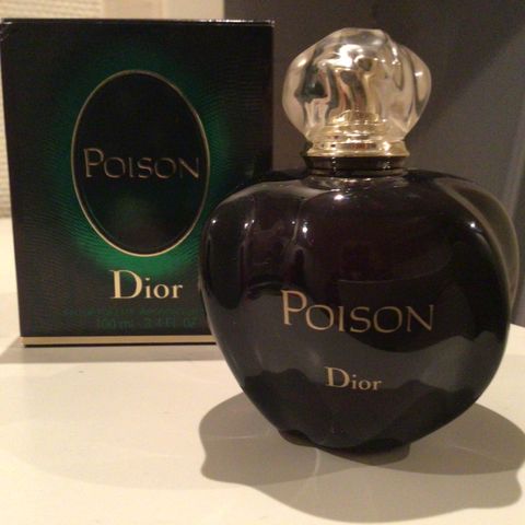 Christian Dior Poison EDT 100ml ny Frakt inkludert