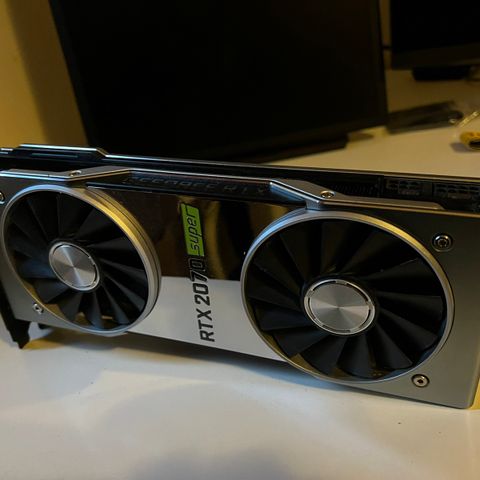 RTX 2070 SUPER FOUNDERS EDITION