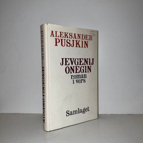 Jevgenij Onegin - Aleksander Pusjkin. 1966