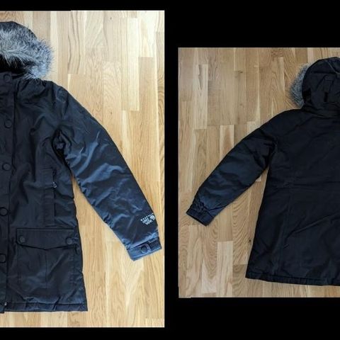 Dunjakke fra Mountain Hard Wear str M selges kr. 600,-