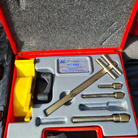 AST4390- Renault Engine tools kit