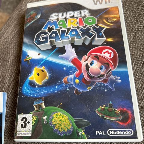 Super mario galaxy