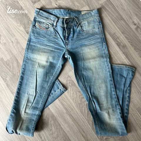 Diesel jeans str W27L34