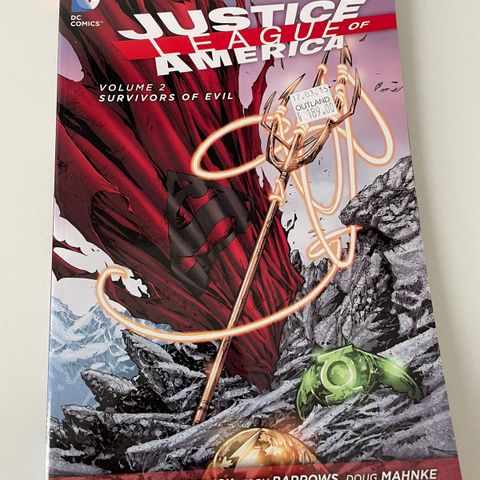 Justice League of America: Word most dangerouse Volume 1-2