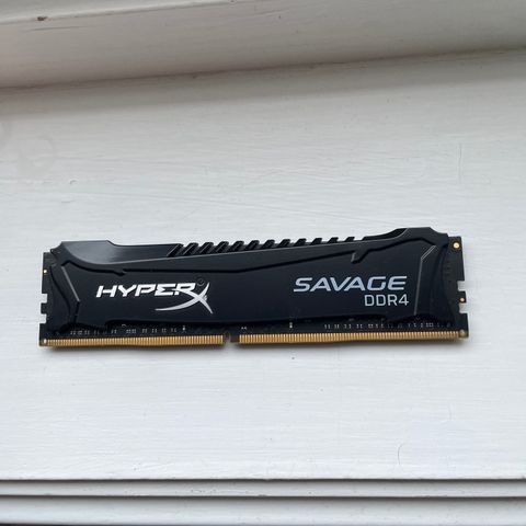 HyperX Savage 8gb ddr4