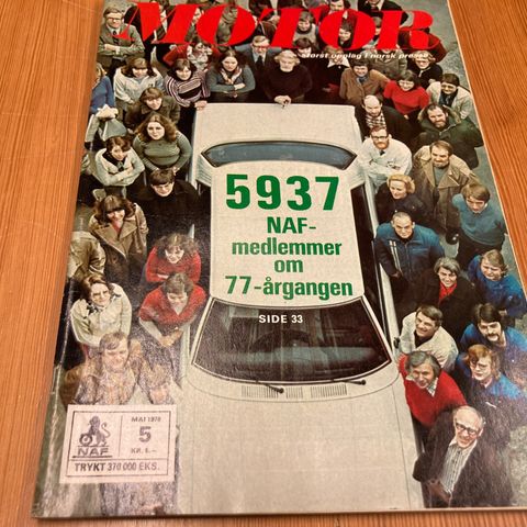 MOTOR Nr. 5 - 1978