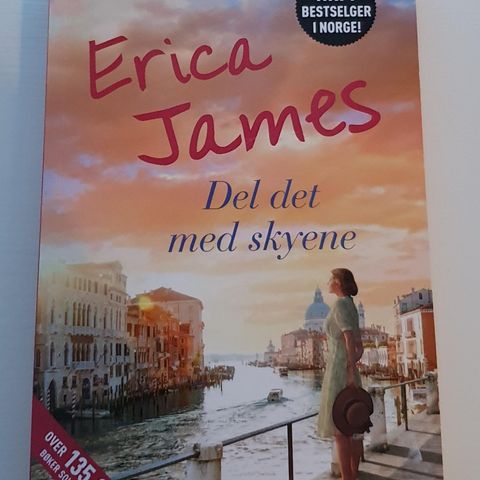 Erica James  -Del det med skyene