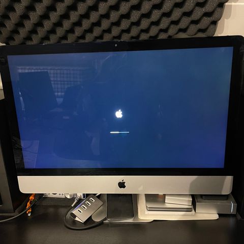 Robust iMac 27, 64GB til salgs