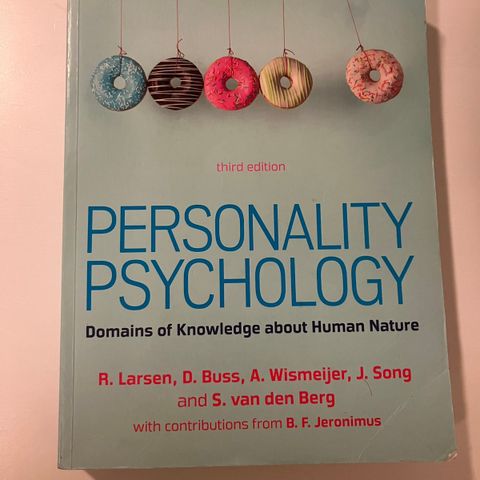 Personality psychology