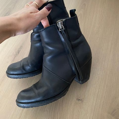 Acne Pistol Boots