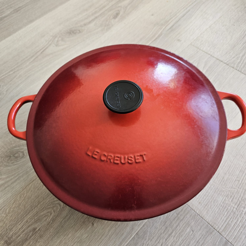 Le Cruset stekegryte 32cm