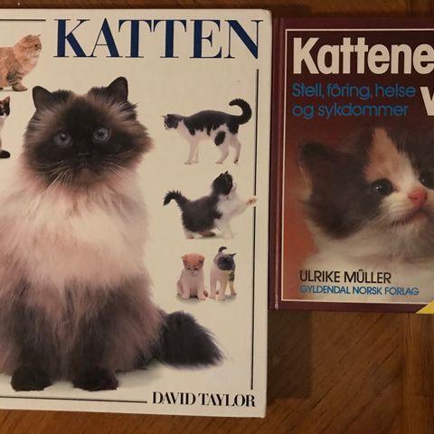 Katten , David Taylor ,   Kattene våre ,   stell, foring, helse og sykdommer
