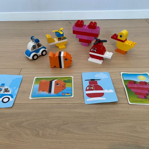 Lego duplo sett selges komplett