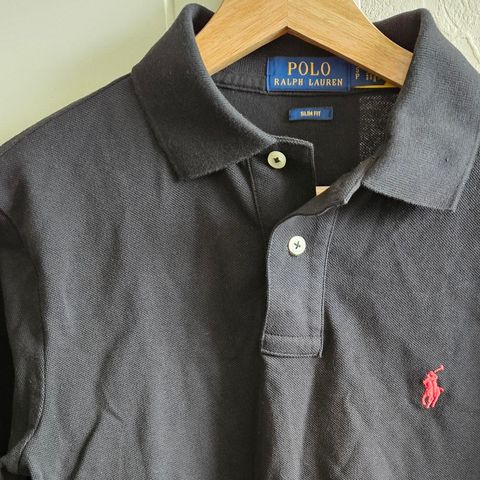 Polo Ralph Lauren Poloskjorte svart i S