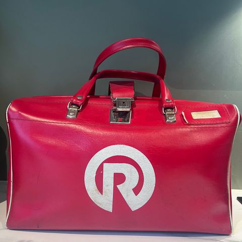 Vintage Rogalandsbanken bag