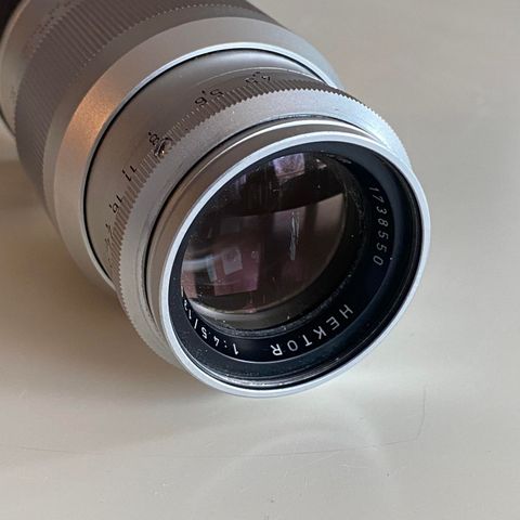 Leica Hector M 135/4.5 objektiv