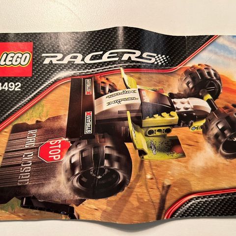 Lego Racers, 8492