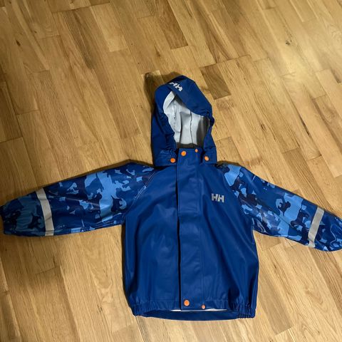 Helly Hansen regnjakke str 98