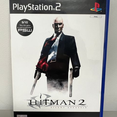 PlayStation 2 spill: Hitman 2 Silent Assassin