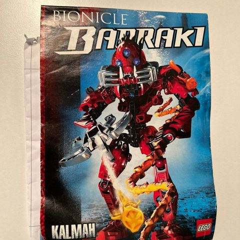 Bionickle Barraki, Kalmah.Lego nr 8917.