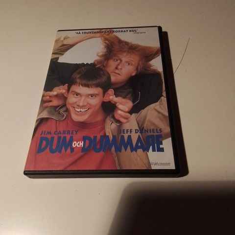 Dum & Dummere.  Norsk tekst