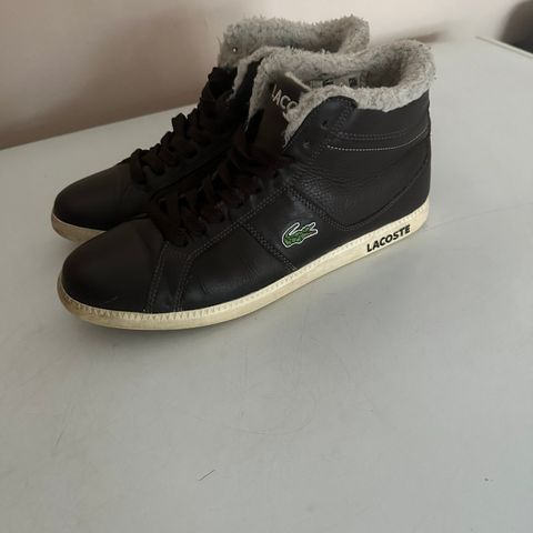 lacoste vinter sko 42