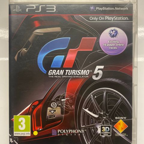 Gran Turismo 5