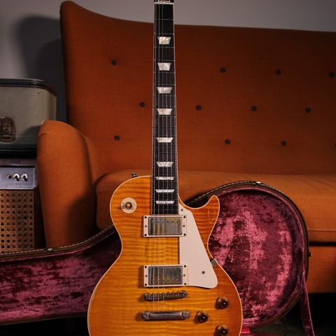 Gibson Les Paul  Gary Rossington Murphy Aged