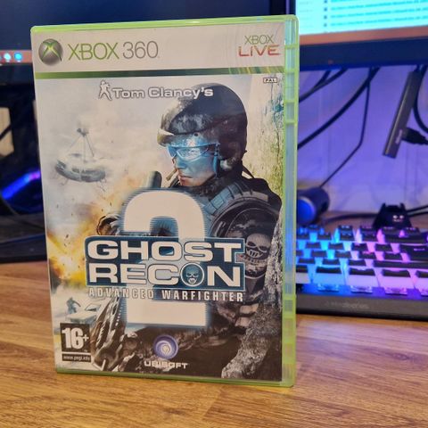 Ghost Recon Advanced Warfighter 2 Xbox 360