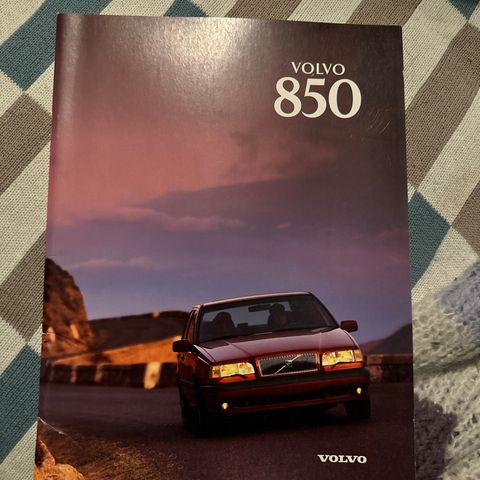 VOLVO 850 Bil brosjyre