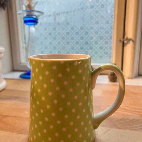 GreenGate Spot Green mugge