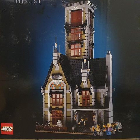 Haunted House Lego