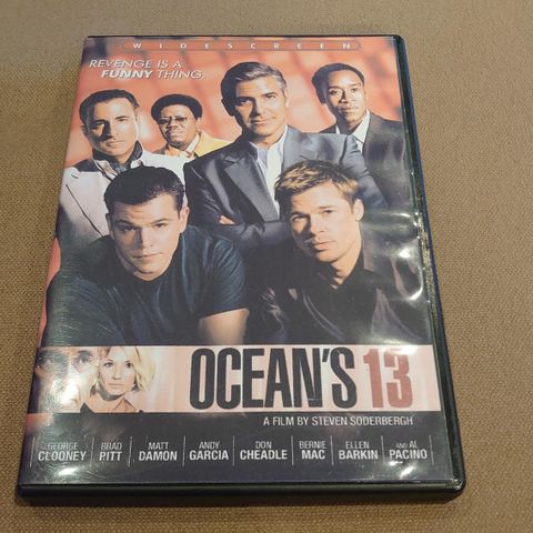 Ocean's 13 - m/ George Clooney, Brad Pitt, Al Pacino m.fl