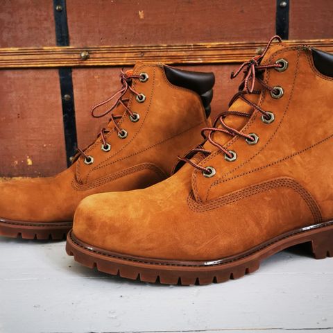 Ubrukt Timberland Alburn