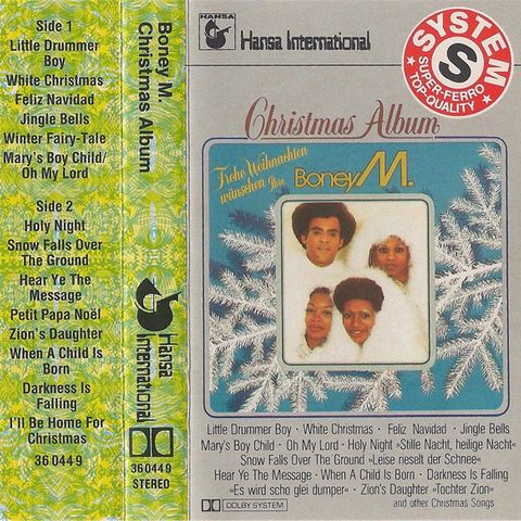 Boney M - Christmas album