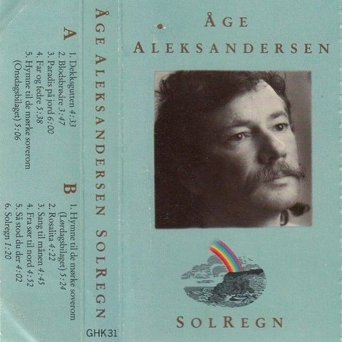 Åge Aleksandersen - Solregn