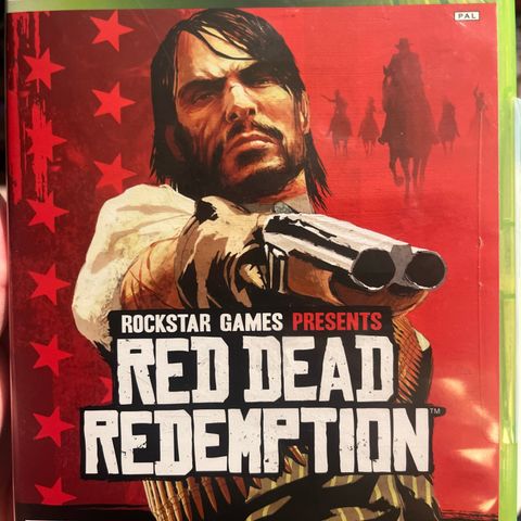 Xbox 360 Red dead redemption