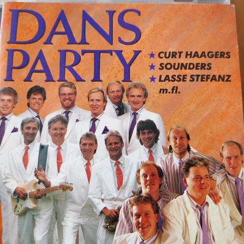Dansparty.lasse stefanz.sounders.waterloo.m.fl.1992.