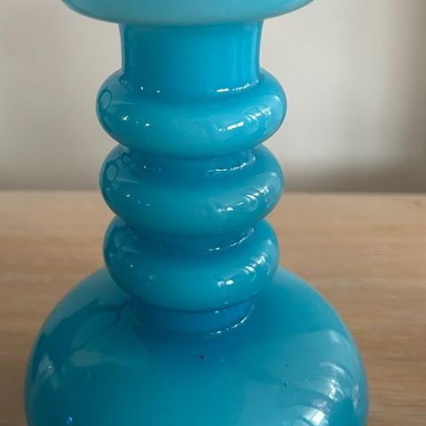 Magnor vase. vintage turkis