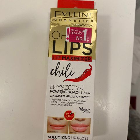 NY Eveline cosmetics, LIP MAXIMICER-Chilli