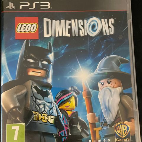 Komplett Lego Dimensions PS3