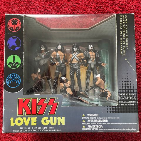 KISS LOVE GUN Deluxe Box Edition